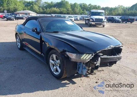 2017 Ford Mustang V6 from USA, damaged, VIN 1FATP8EM7H5339572